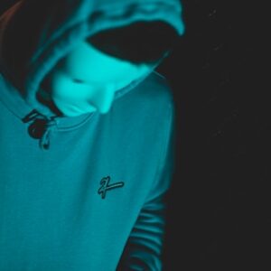 Graphic Denim Tears Hoodie